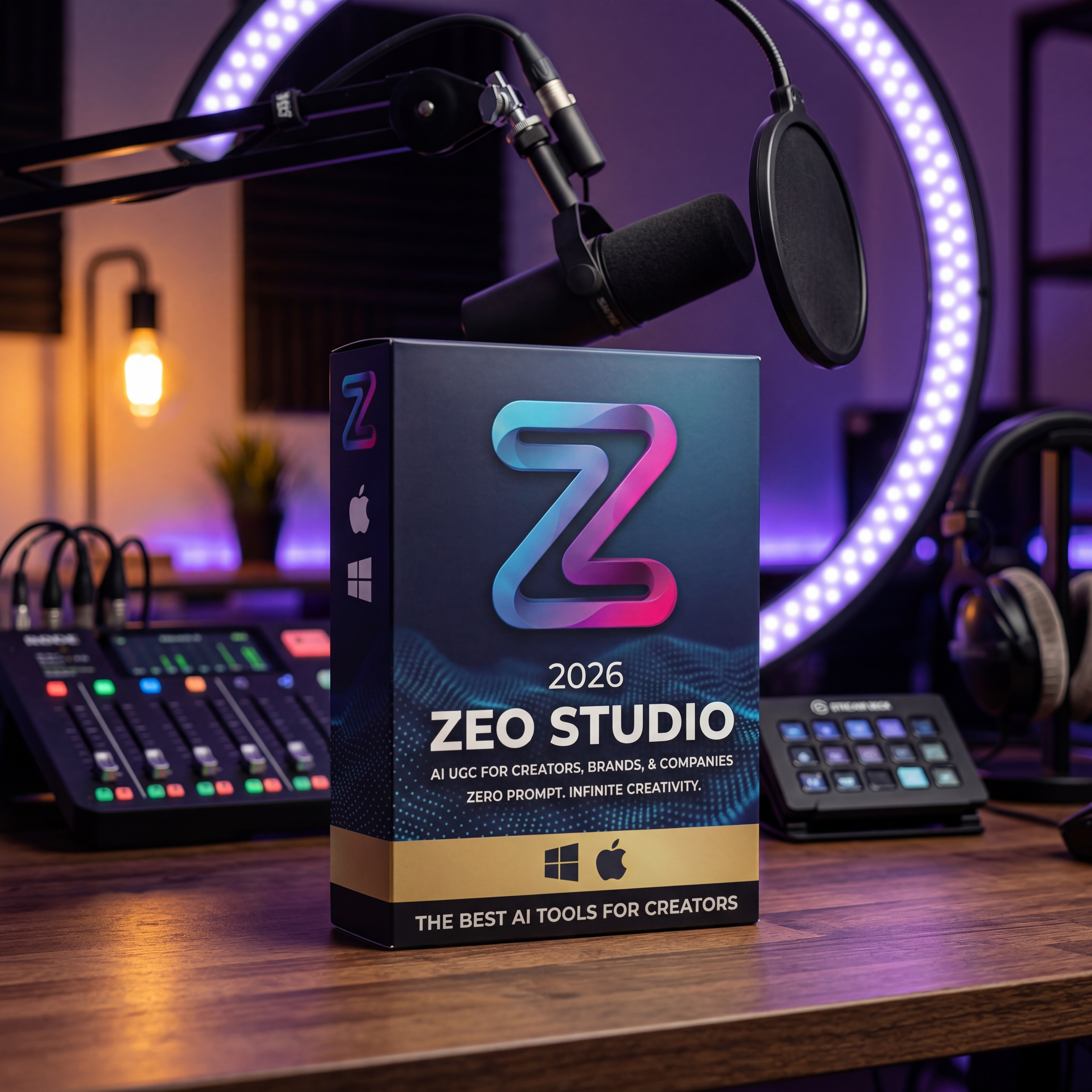 AI Generated - Lifestyle product shot